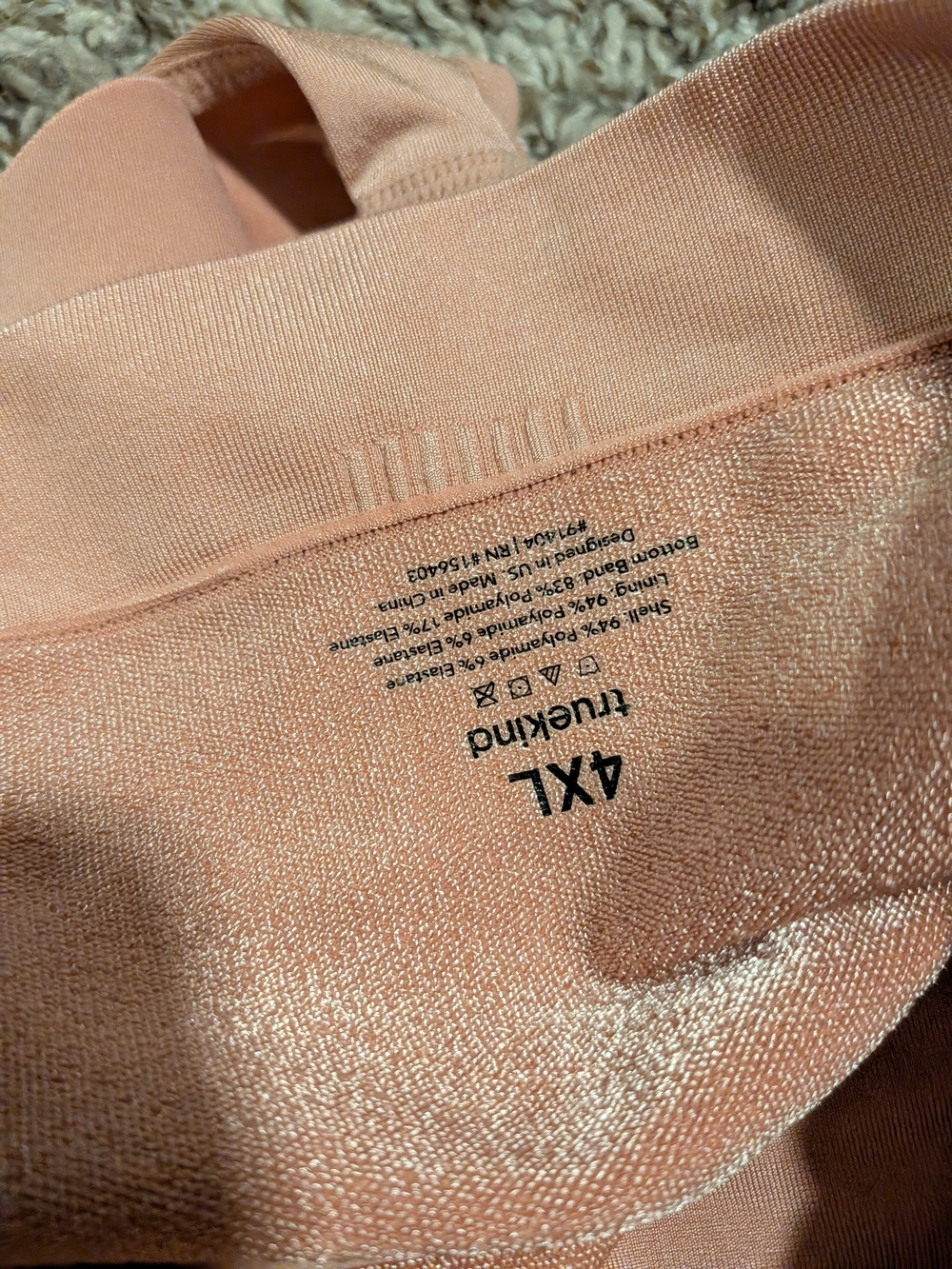 Truekind® Everyday Throw-on Wireless Bralette - Picture 7 of 7